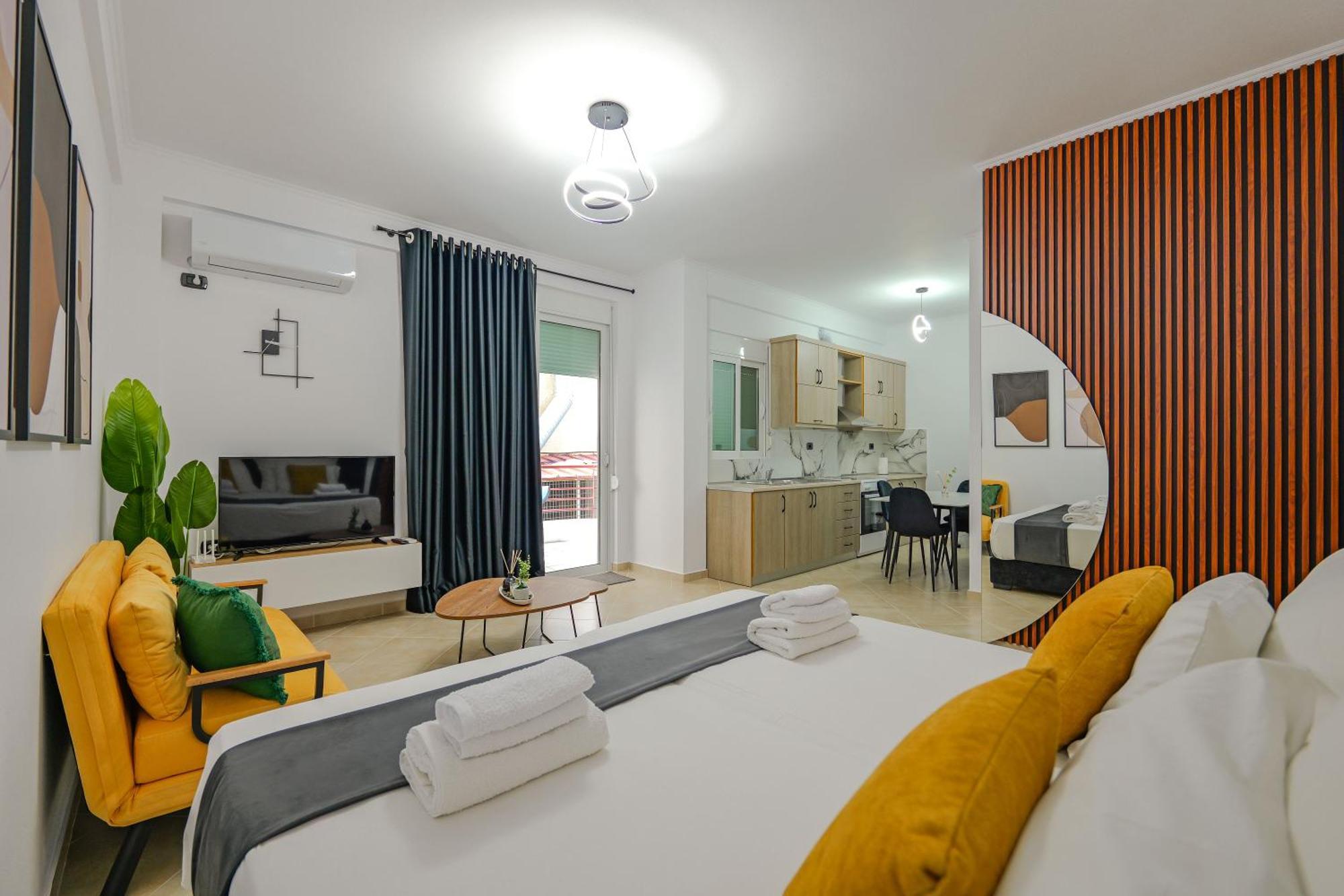 Sunny Apts Sarande Exterior photo