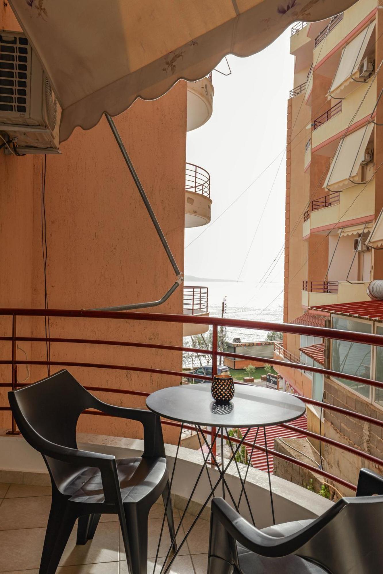 Sunny Apts Sarande Exterior photo
