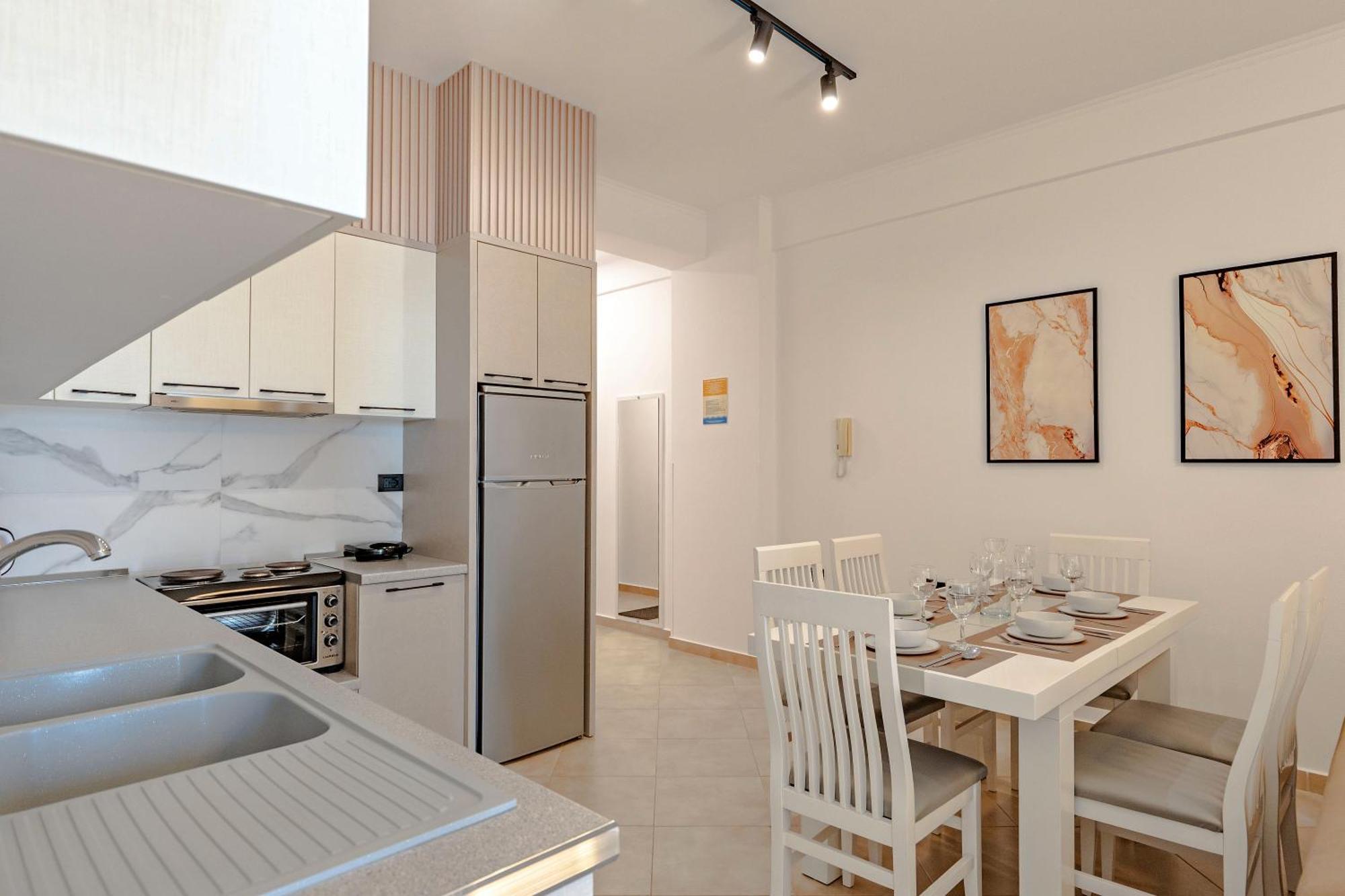 Sunny Apts Sarande Exterior photo