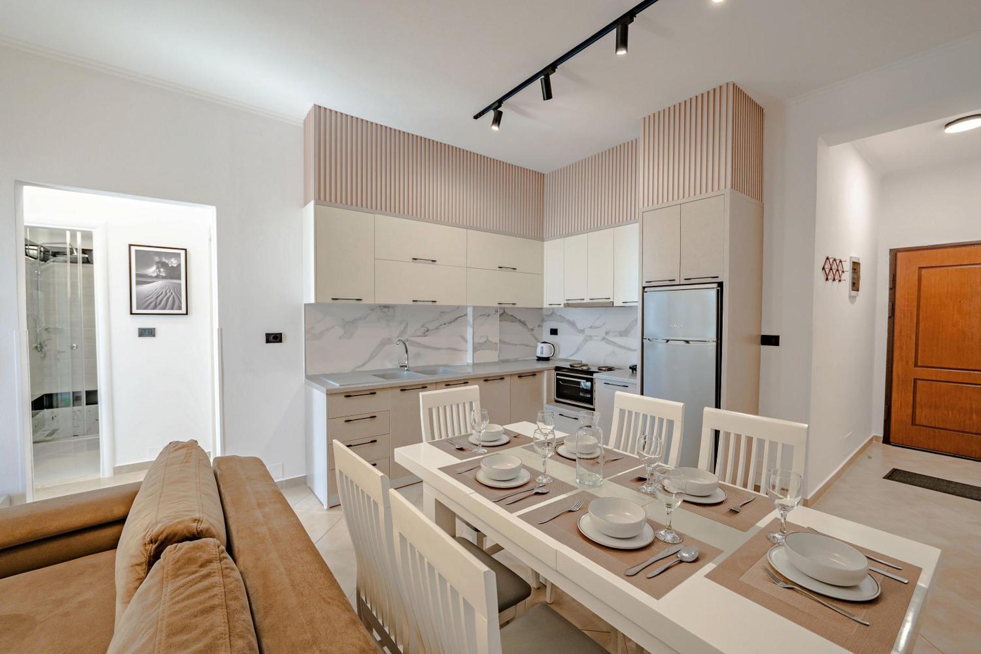 Sunny Apts Sarande Exterior photo