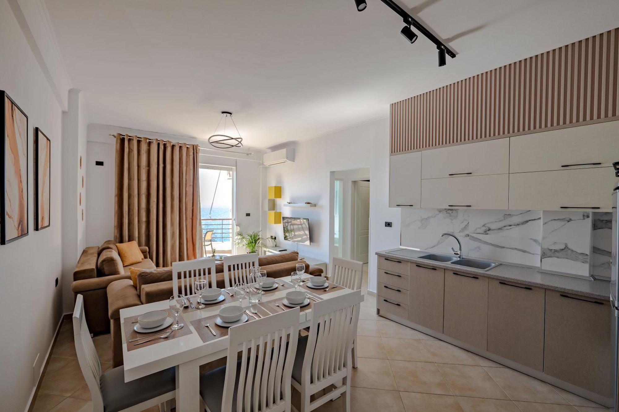 Sunny Apts Sarande Exterior photo