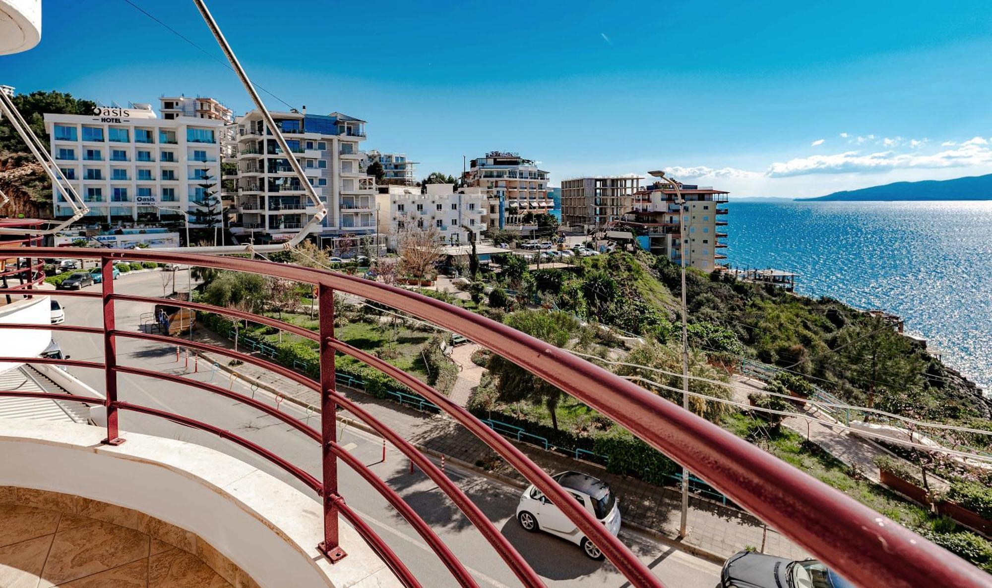 Sunny Apts Sarande Exterior photo