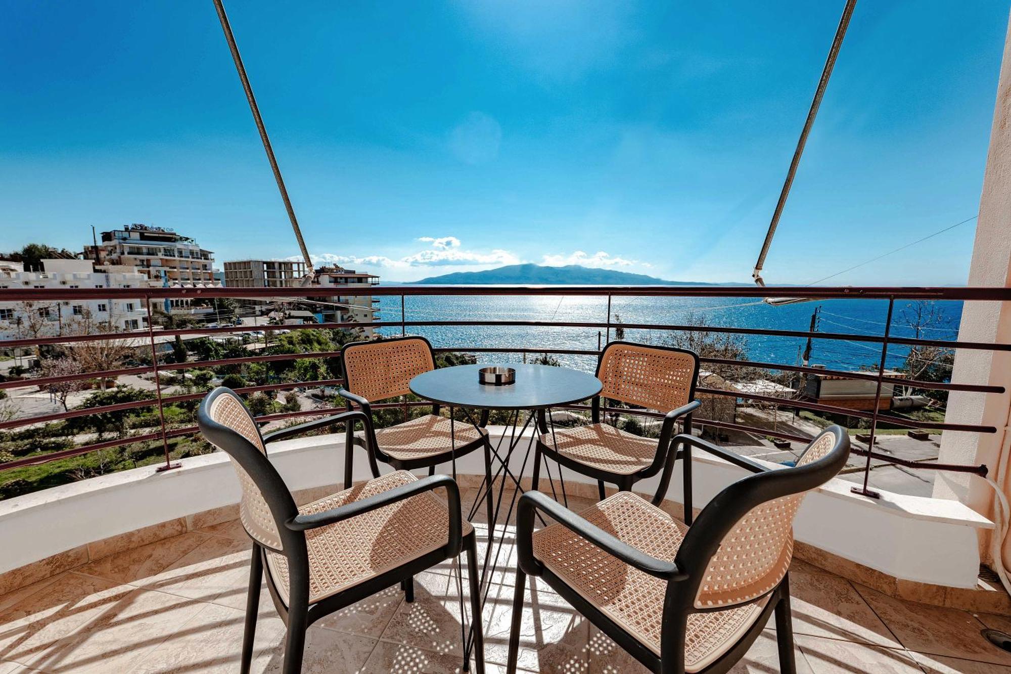 Sunny Apts Sarande Exterior photo