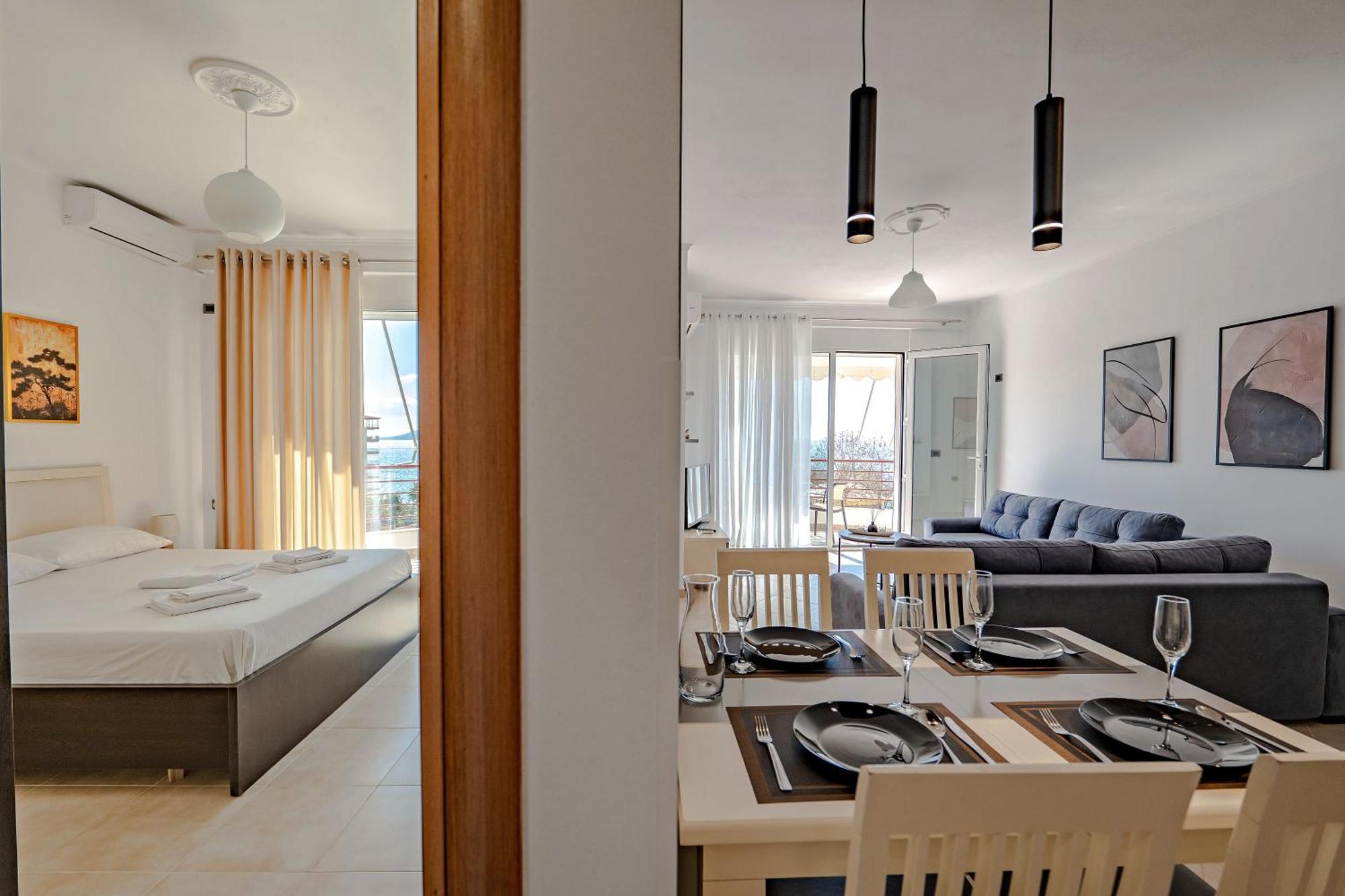 Sunny Apts Sarande Exterior photo