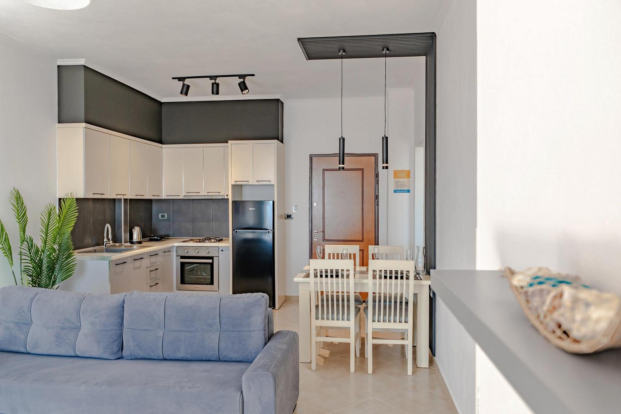 Sunny Apts Sarande Exterior photo
