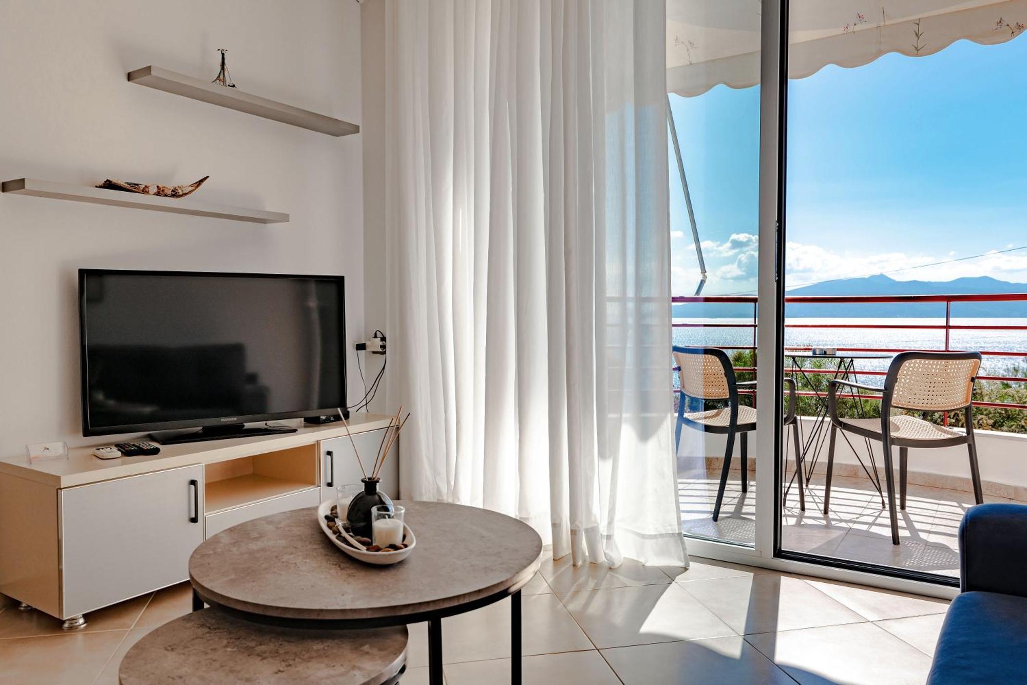 Sunny Apts Sarande Exterior photo