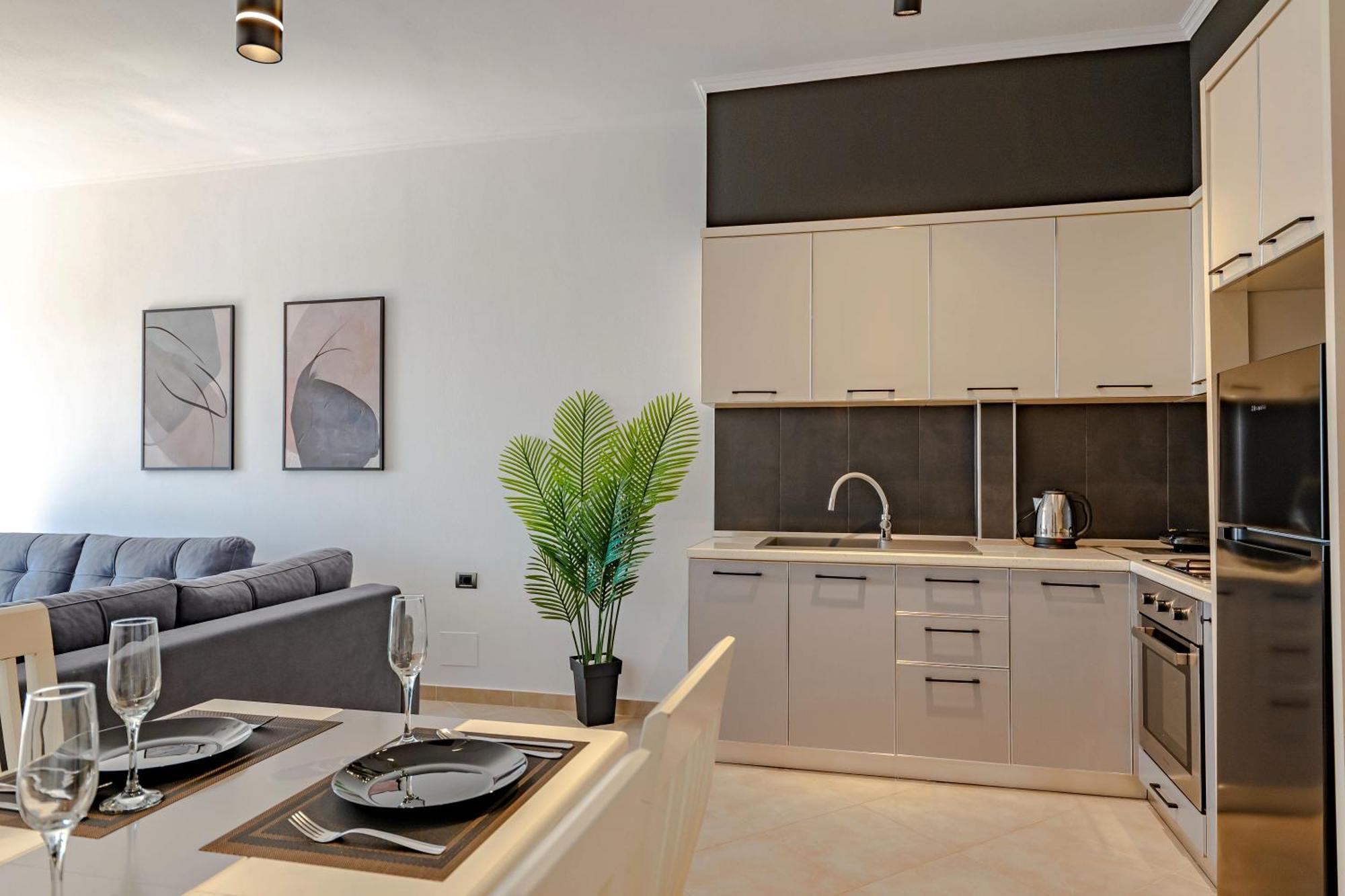 Sunny Apts Sarande Exterior photo