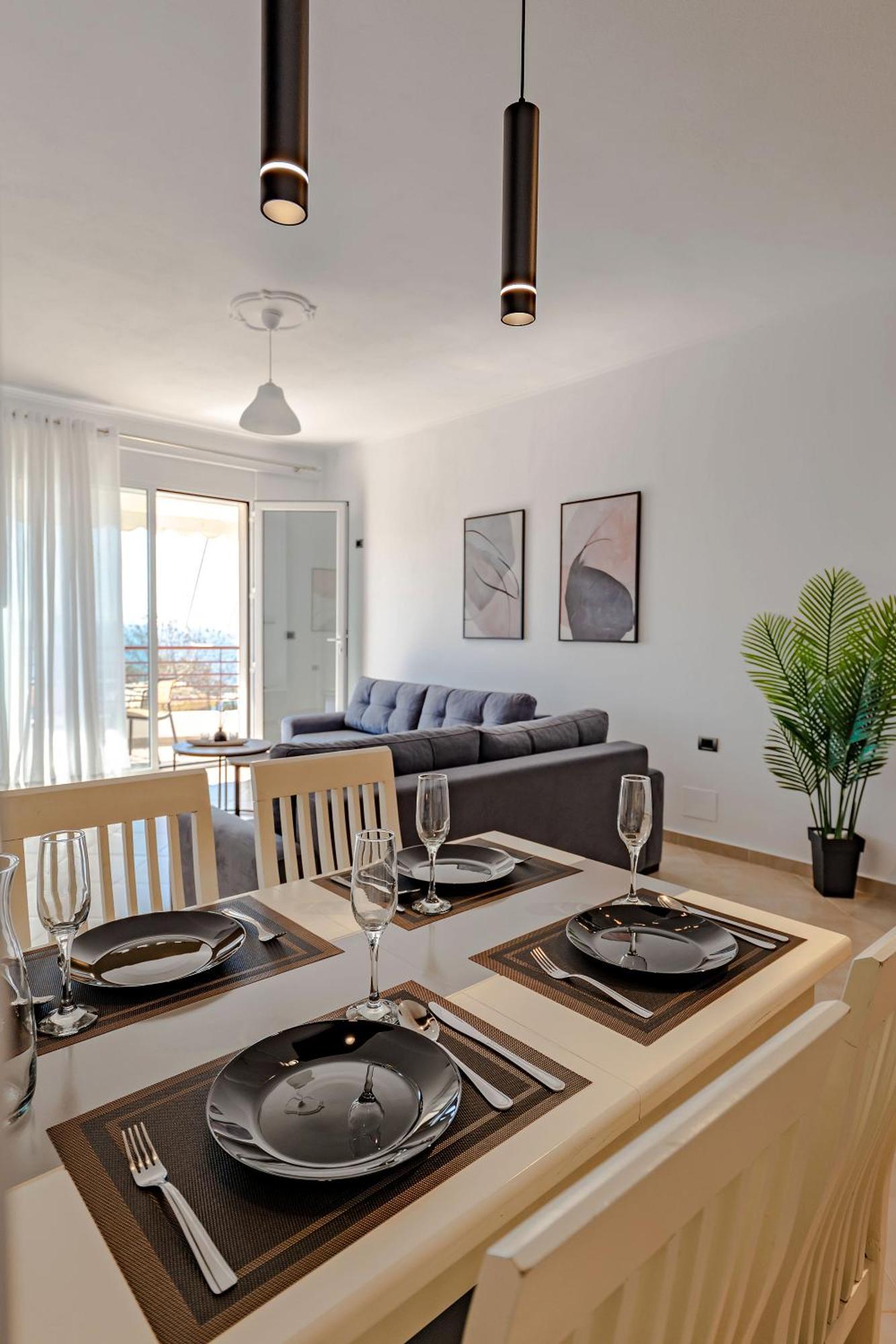 Sunny Apts Sarande Exterior photo