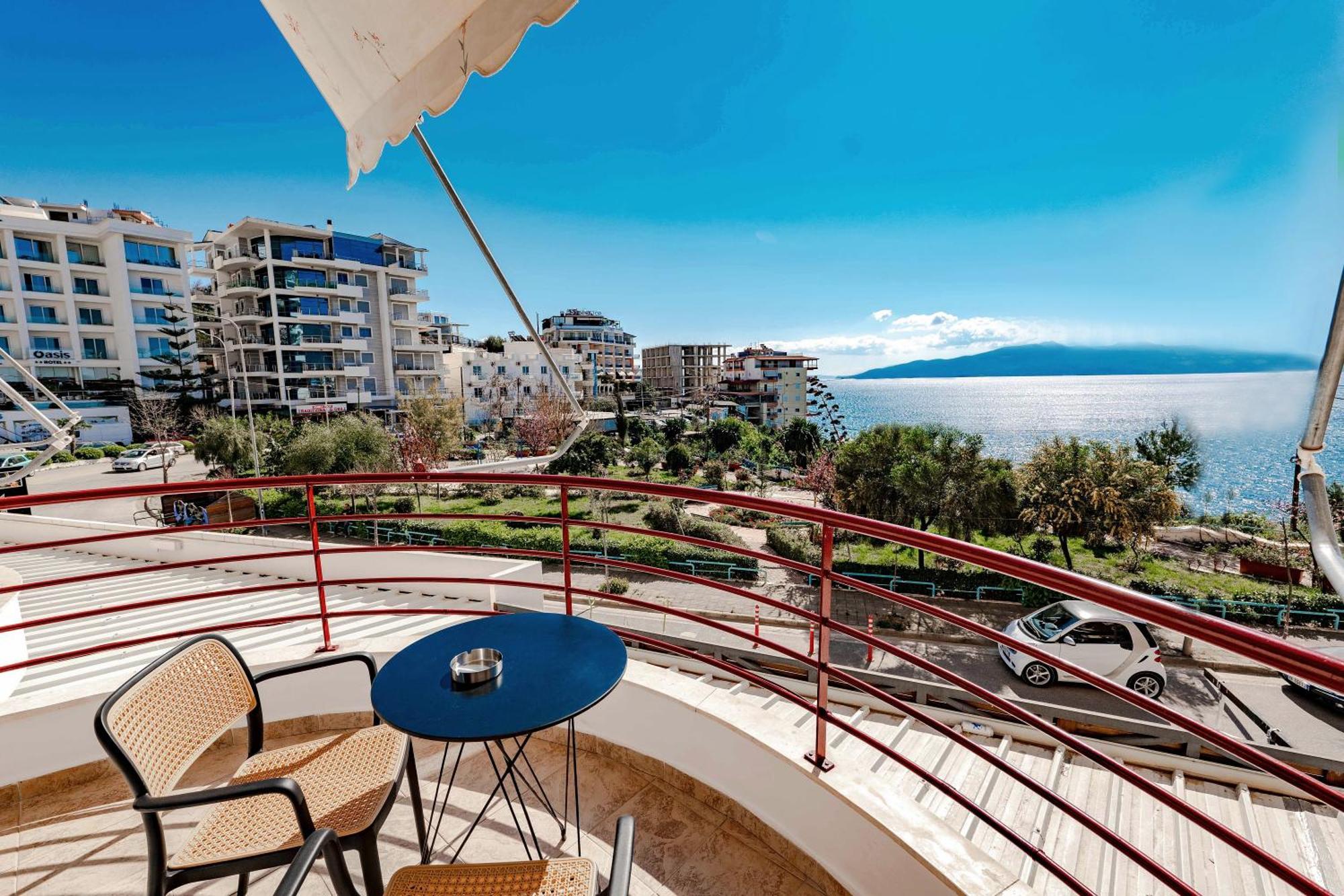Sunny Apts Sarande Exterior photo