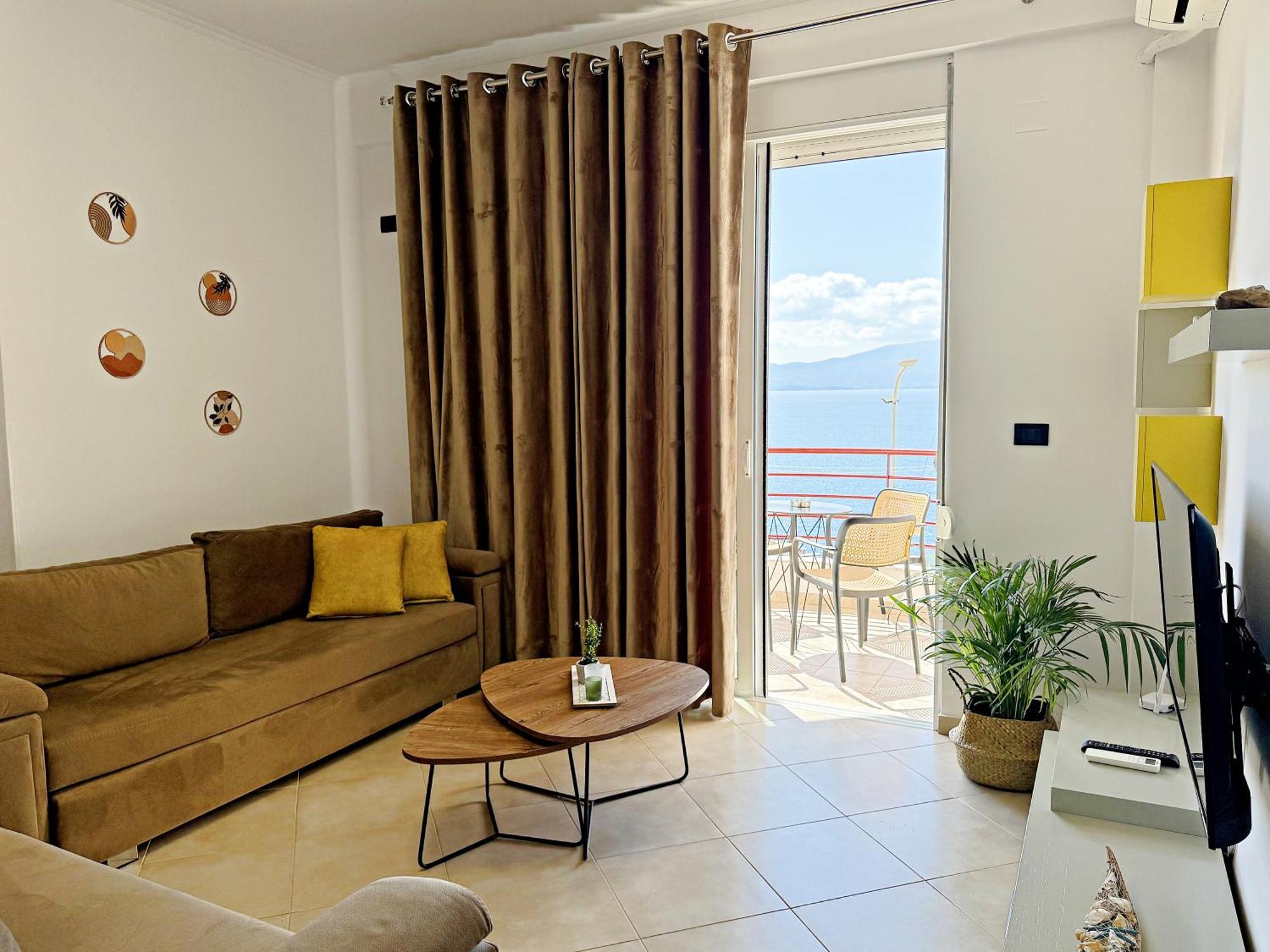 Sunny Apts Sarande Exterior photo