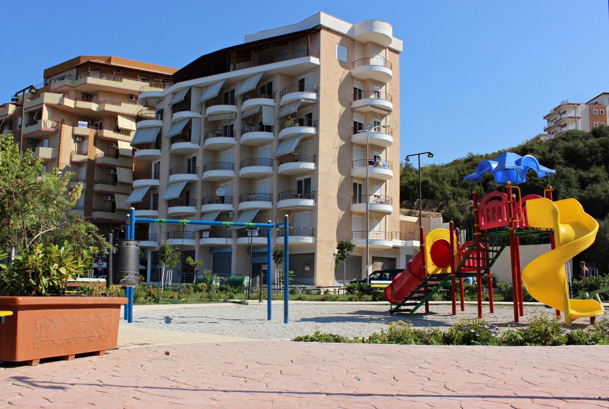 Sunny Apts Sarande Exterior photo